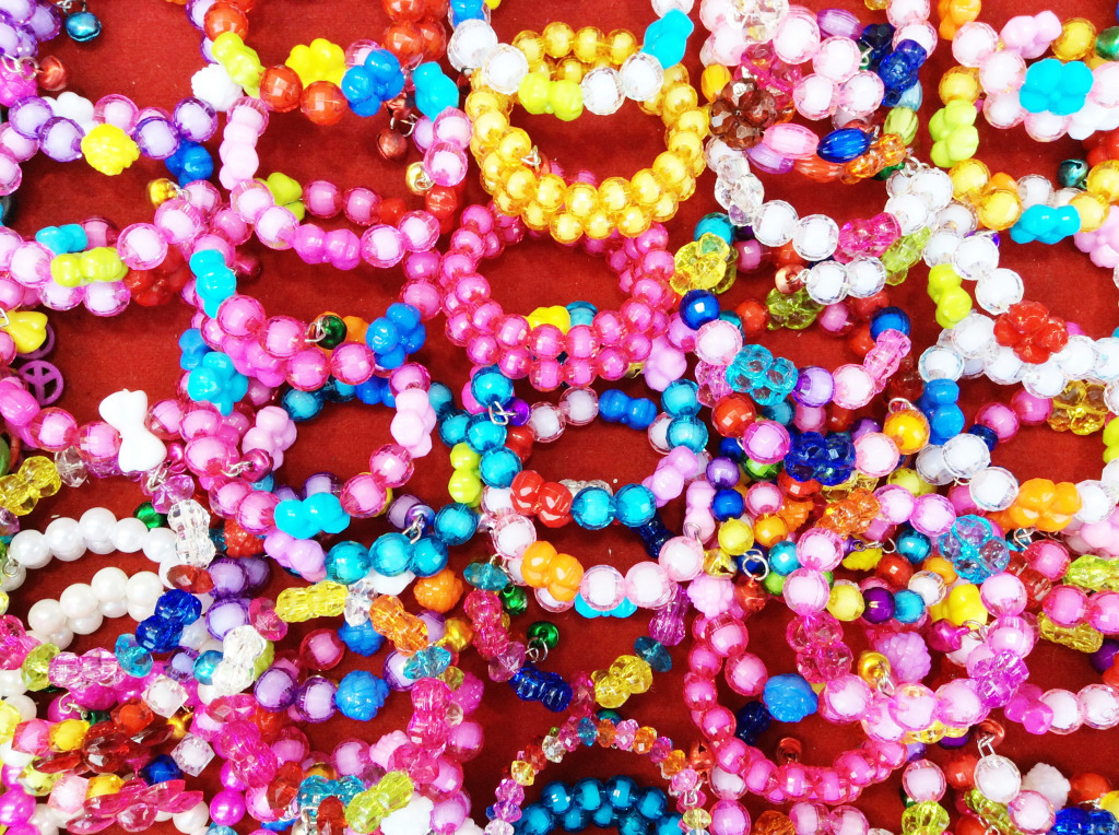Colorful Bracelets jigsaw puzzle in Handmade puzzles on TheJigsawPuzzles.com