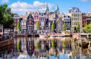 Amsterdam Old Town Center, Netherlands