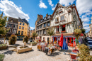 Rouen City, Normandy, France