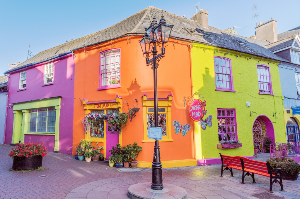 Kinsale, County Cork, Ireland jigsaw puzzle in Paysages urbains puzzles on TheJigsawPuzzles.com