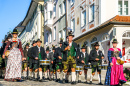 Brass Band in Bad Toelz, Germany