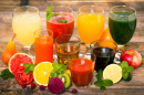 Fruit and Vegetable Juices