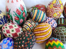 Beaded Easter Eggs