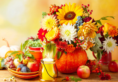 Autumn Still Life jigsaw puzzle in Flowers puzzles on TheJigsawPuzzles ...