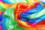 Rainbow Colored Scarf