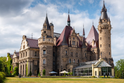 Moszna Castle, Poland jigsaw puzzle in Castles puzzles on ...