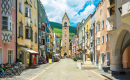 Town of Vipiteno, Trentino Alto Adige, Italy