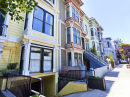 San Francisco Victorian Houses, Mission District