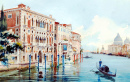 Morning on the Grand Canal, Venice