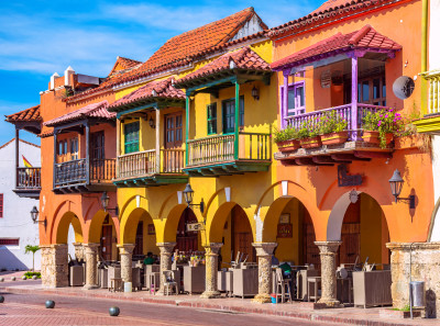 Cartagena de Indias, Colombia jigsaw puzzle in Puzzle of the Day ...