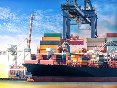 Container Cargo Ship jigsaw puzzle in Puzzle of the Day puzzles on ...