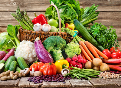 Fresh Organic Vegetables jigsaw puzzle in Fruits & Veggies puzzles on ...