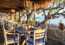 Beach Restaurant in Bali, Indonesia