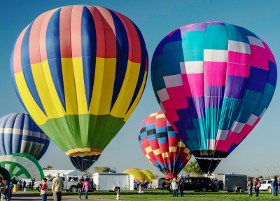 Hot Air Balloons jigsaw puzzle in Aviation puzzles on TheJigsawPuzzles ...