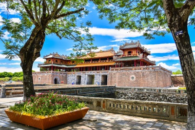 Dai Noi Palace Complex, Hue, Vietnam jigsaw puzzle in Castles puzzles ...