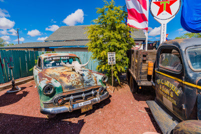 Route 66, Seligman, Arizona jigsaw puzzle in Cars & Bikes puzzles on ...