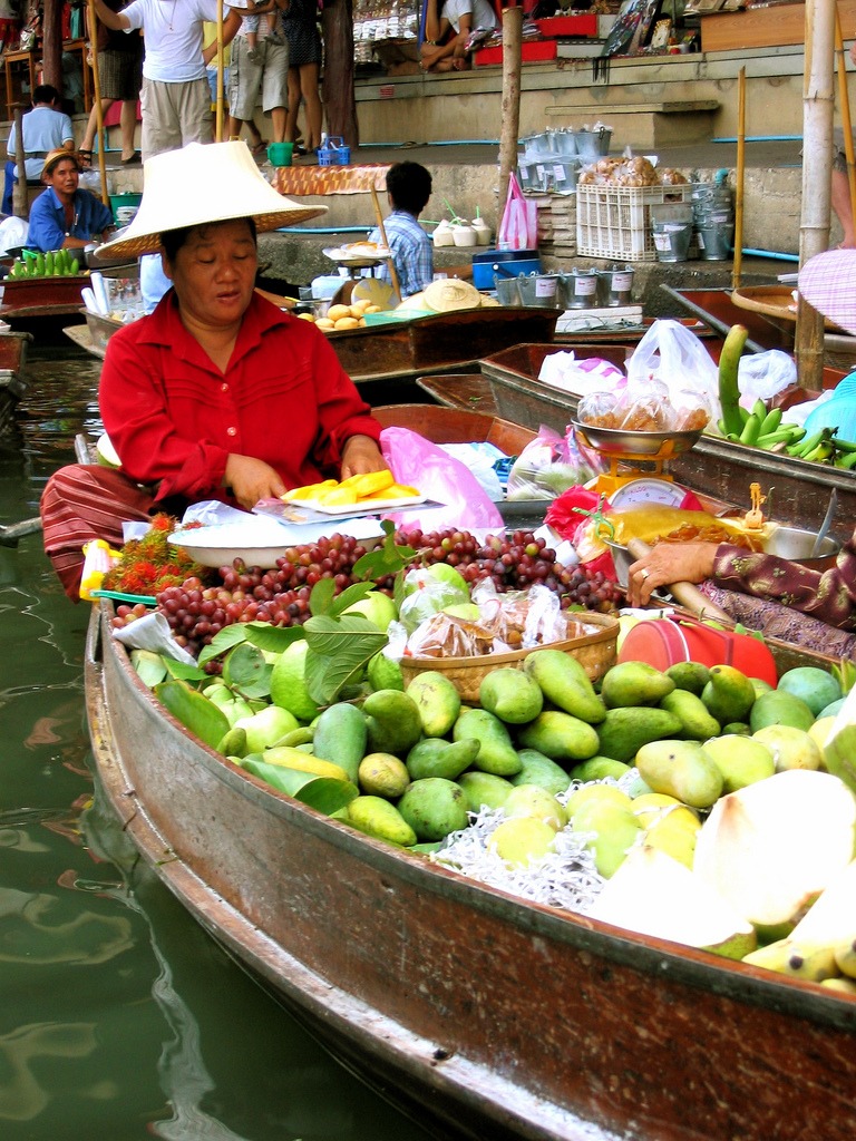 Market Colours, Thailand jigsaw puzzle in Food & Bakery puzzles on TheJigsawPuzzles.com