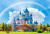 Fairytale Castle in Sazova Park, Turkey