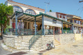 Kassiopi Town on Corfu, Greece