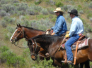 Jake and Clairice on 2010 Truax Cattle Drive