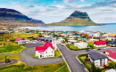 Grundarfjordur Town, Iceland