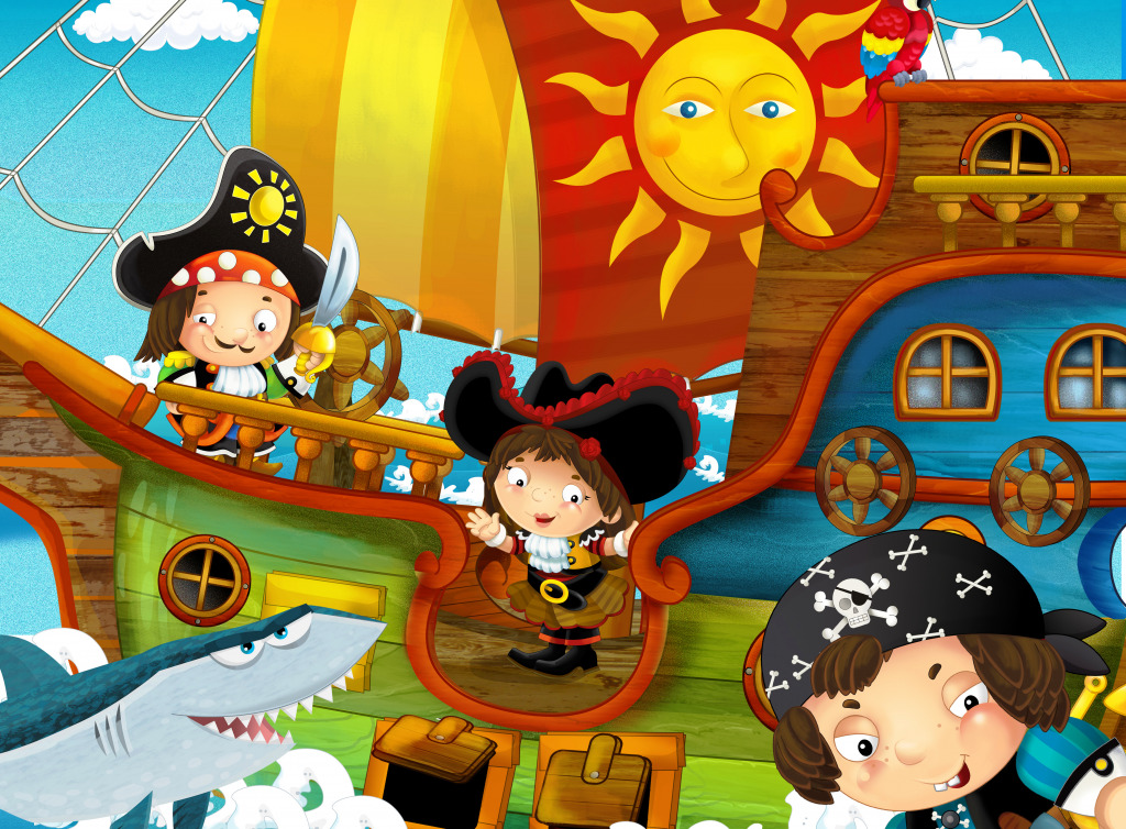 Treasure Hunt jigsaw puzzle in Kids Puzzles puzzles on TheJigsawPuzzles.com