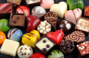 Assortment of Chocolates and Pralines