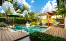 Swimming Pool in a Tropical Villa