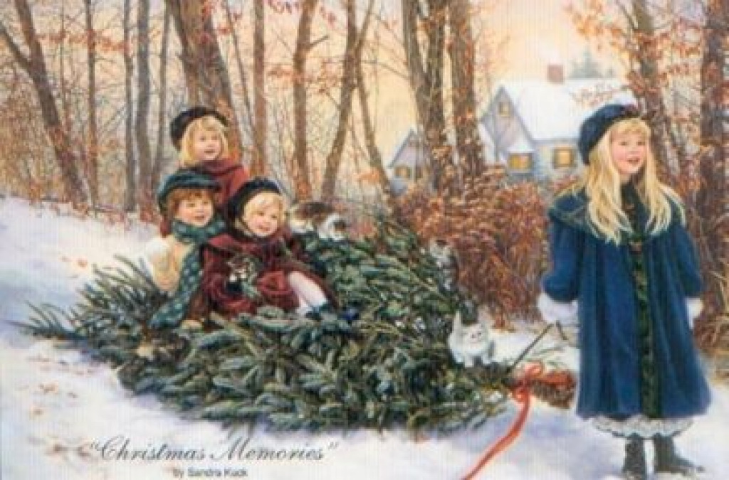 Sandra Kuck Christmas jigsaw puzzle in Randi Lothamer puzzles on TheJigsawPuzzles.com