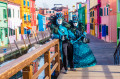 Venice Carnival, Burano Island
