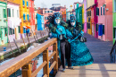 Venice Carnival, Burano Island