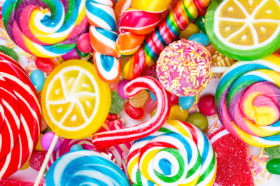 Candies and Lollipops jigsaw puzzle in Macro puzzles on ...