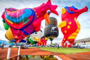Hot Air Balloon Festival in Hatyai, Thailand