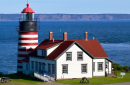 West Quoddy Lighthouse in Maine