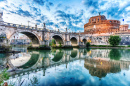Castel Sant'Angelo Fortress, Rome, Italy
