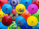 Colorful Thai Umbrellas