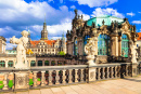 Zwinger Museum and Gallery, Dresden, Germany
