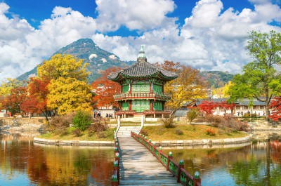 Gyeongbokgung Palace, South Korea jigsaw puzzle in Great Sightings ...