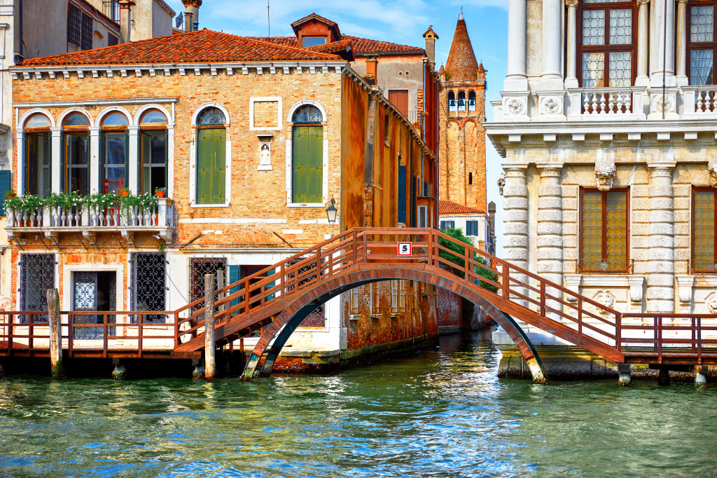 Grand Canal, Venise jigsaw puzzle in Ponts puzzles on TheJigsawPuzzles.com