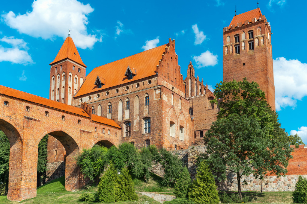 Castelo de Kwidzyn, Polônia jigsaw puzzle in Castelos puzzles on TheJigsawPuzzles.com