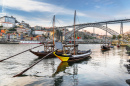 Dom Luis I Bridge, Porto, Portugal