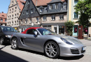 Porsche Boxster Roadster in Furth, Germany