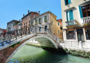 Bridge over a Canal in Venice