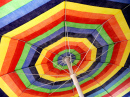 Rainbow Sun Shade Umbrella