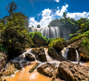 Elephant Waterfalls, Cam Ly River, Vietnam