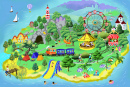 Amusement Park Island