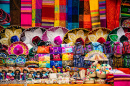 Local Market in Chichen Itza, Mexico