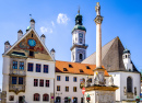 Old Town of Freising, Bavaria, Germany