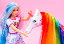 Rainbow Barbie