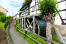 Historic Water Mill in Ebergötzen, Germany